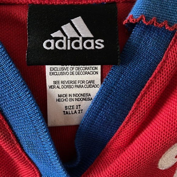 NWT ADIDAS Phillies Dress 2T - Picture 5 of 6